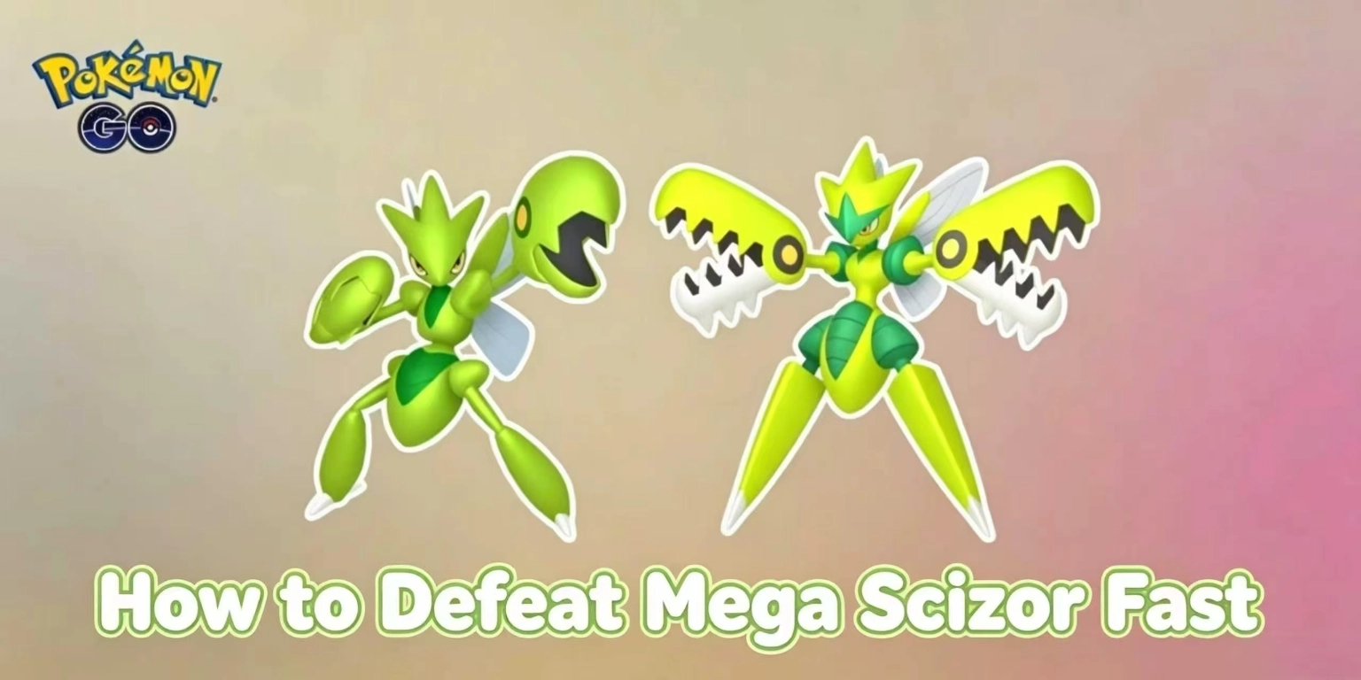 How to Beat Mega Scizor Fast: Weaknesses, Top Counters & Optimal Movesets
